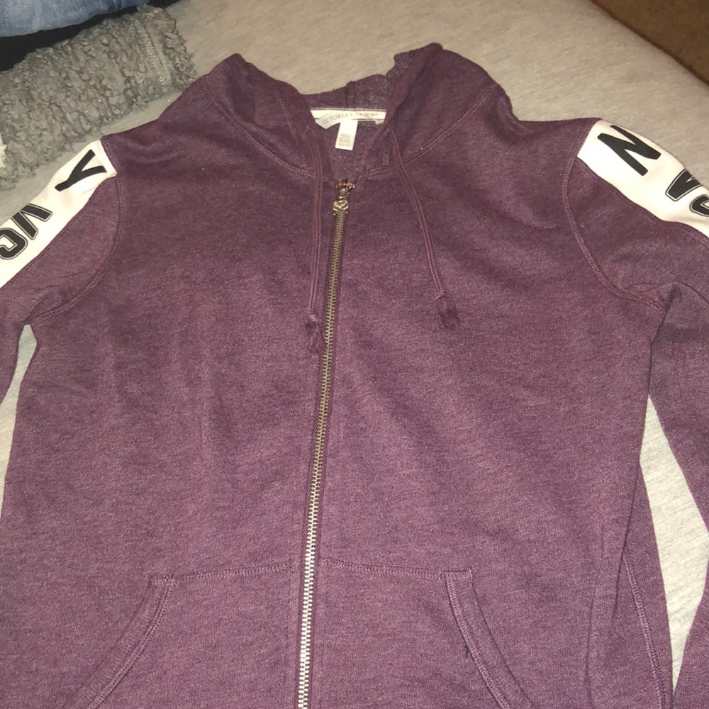 Purple Victoria Secret Angel Hoodie